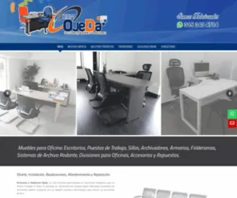 Divisionesymodularesojeda.com(Muebles para Oficina) Screenshot