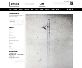 Divisionleap.com(Division Leap) Screenshot