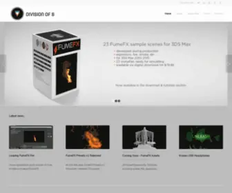 Divisionof8.com(Site Is Offline) Screenshot