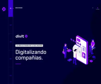 Divit.la(Diseño web) Screenshot