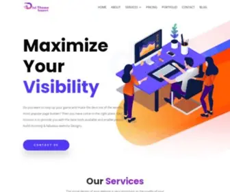 Divithemesupport.com(Divi Theme Support) Screenshot