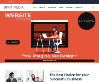 Divitmedia.com(Web Design & Development Company) Screenshot