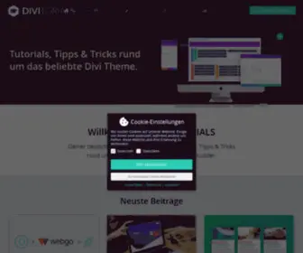 Divitorials.de(Tipps & Tricks (in Deutsch)) Screenshot