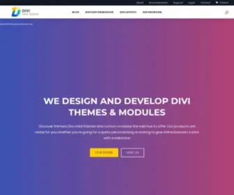 Diviwebdesign.com(Divi Web Design) Screenshot