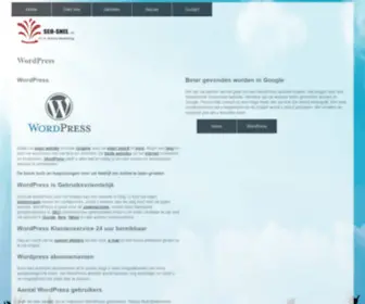 Diviwptheme.nl(WordPress) Screenshot