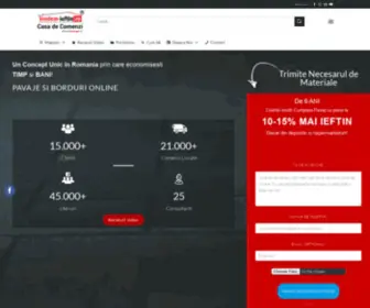 Diviziadepavaje.ro(Pavaje si Borduri) Screenshot
