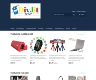 DivJitshop.ca(DivJit Shop) Screenshot