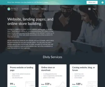 Divly.net(Divly) Screenshot