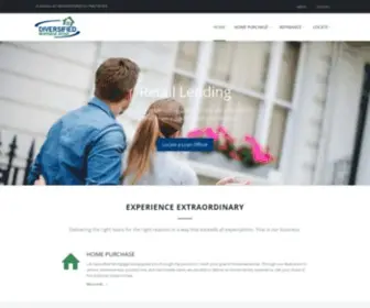 DivMG.com(Diversified Mortgage Group) Screenshot
