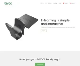 Divoc.camera(E-learning is simple and interactive) Screenshot