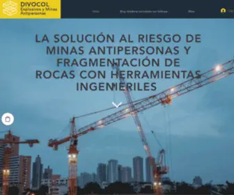 Divocol.com(Bogotá) Screenshot