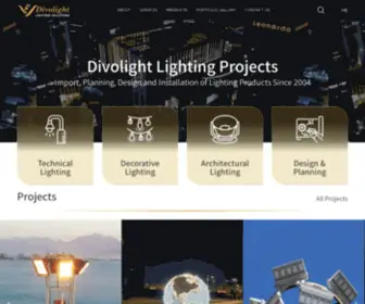 Divolight.co.il(דיבולייט) Screenshot