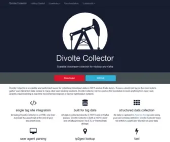 Divolte.io(Divolte Collector) Screenshot