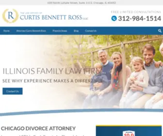 Divorce-Chicago.com(Chicago Divorce Lawyer) Screenshot