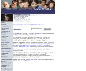 Divorce-Law-Illinois.com(Affordable Divorce Attorneys) Screenshot