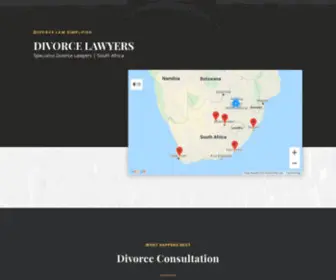 Divorce-Lawyers.co.za(DIVORCE LAWYERS) Screenshot