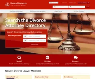 Divorceattorney.im(Divorce Attorney Directory) Screenshot