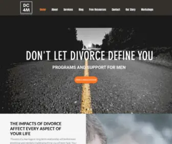 Divorcecoach4Men.com(Divorce coach for men) Screenshot