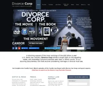 Divorcecorp.com(Divorce Corp) Screenshot