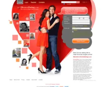 Divorcedating.co.uk(Best Divorce Dating Site To Meet Divorced Singles Online) Screenshot