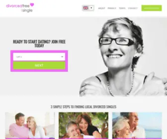 Divorcedfreeandsingle.com(Divorced Dating) Screenshot