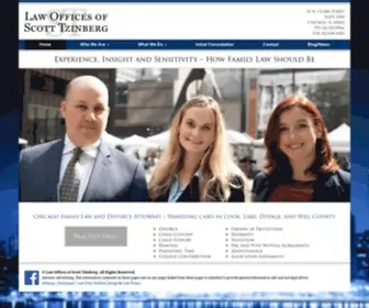 Divorcelawyerchicago.com(Chicago Family & Divorce Lawyer) Screenshot