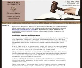 Divorcelawyerma.com(Divorce Lawyer Massachusetts) Screenshot