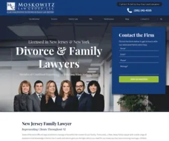 Divorcelawyers1.com(New Jersey Family Lawyer) Screenshot