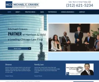 Divorcelawyerschicago.org(Divorce Attorney Chicago) Screenshot