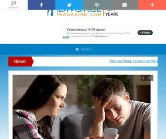 Divorcemag.com(Helping Separated & Divorced People Since 1996) Screenshot