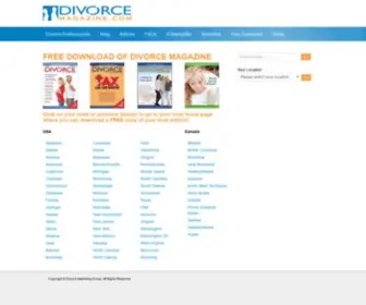 Divorcemagazine.com(Divorcemagazine) Screenshot