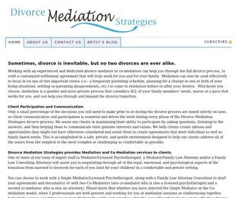 Divorcemediationstrategies.com(Helping You Find Your Way) Screenshot