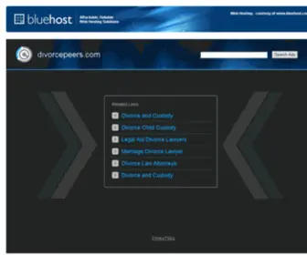 Divorcepeers.com(Link of the Day) Screenshot