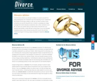 Divorceuk.eu(Divorce Advice From UK Expert Divorce Solicitor) Screenshot