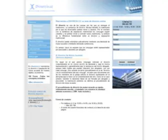 Divorcio.cc(Divorcio express y contencioso) Screenshot