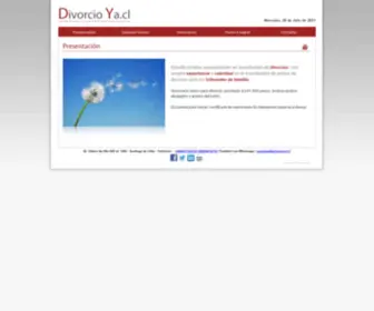 Divorcioya.cl(Divorcio ya) Screenshot