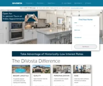 Divosta.com(DiVosta Home Page) Screenshot