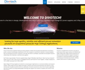 Divotech.in(DIVOTECH) Screenshot