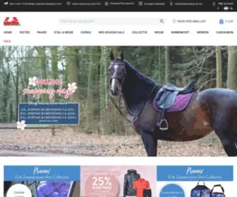 Divoza.com(Alles voor jou en je paard) Screenshot