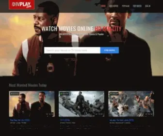DivPlay.com(DivPlay) Screenshot
