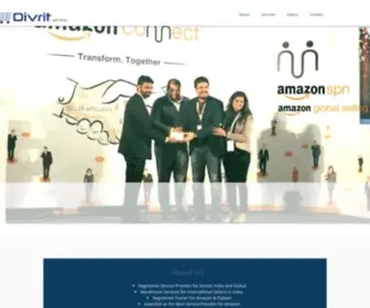 Divrit.com(Awarded Amazon Service Provider SPN) Screenshot