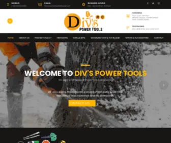 Divspowertools.com(Divspowertools) Screenshot