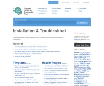 Divtagtutorials.com(Knowledge Base to DivTag Templates) Screenshot