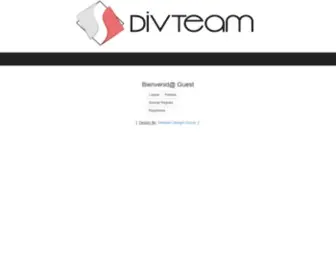 Divteam.com(DivTeam) Screenshot