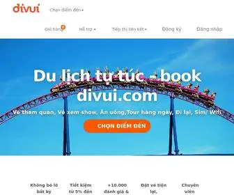 Divui.com(Đặt Vé) Screenshot