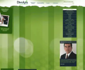 Divulga.com.mx(Speakers que eleverán tu potencial) Screenshot