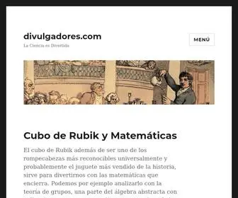 Divulgadores.com(La Ciencia es Divertida) Screenshot