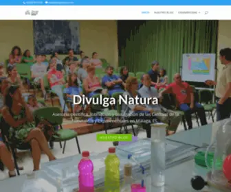 Divulganatura.com(DIVULGA NATURA) Screenshot