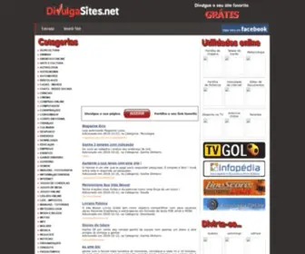 Divulgasites.net(divulgasites) Screenshot