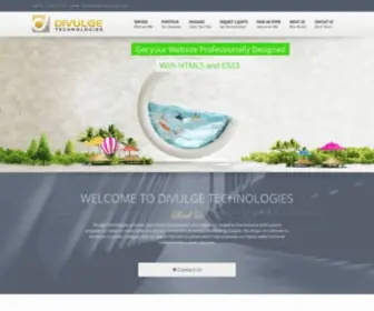 Divulgetechnologies.com(Divulge Technologies) Screenshot